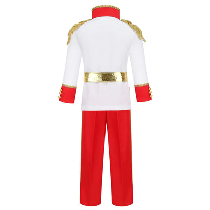 Trajes de cosplay de príncipe chicos