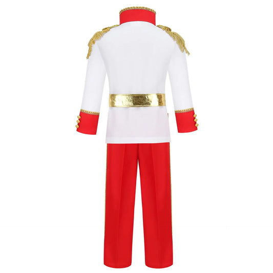 Trajes de cosplay de príncipe chicos