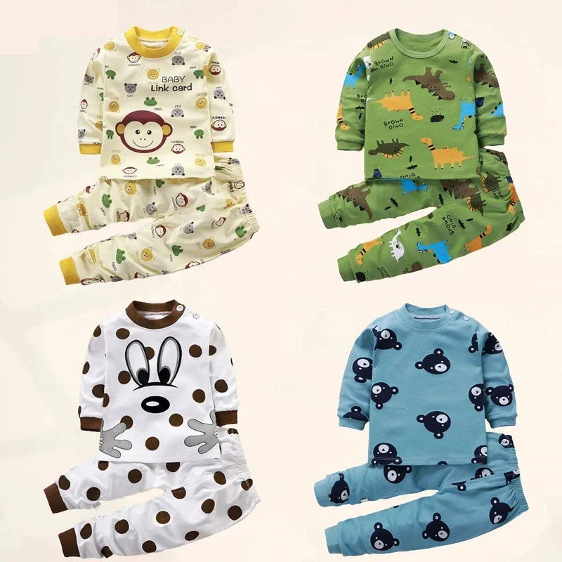 Kids' Cotton Pajama Set