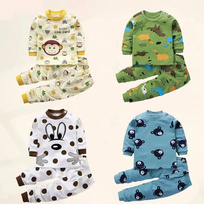 Kids' Cotton Pajama Set