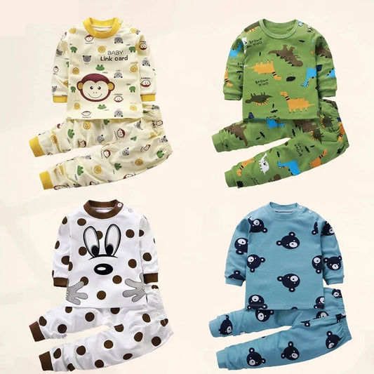 Kids' Cotton Pajama Set