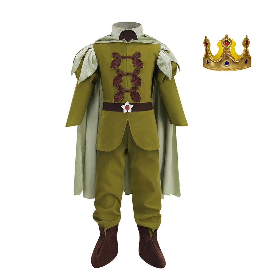 Trajes de cosplay de príncipe chicos