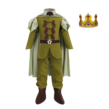 Trajes de cosplay de príncipe chicos