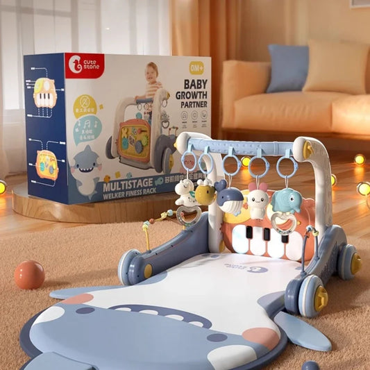 Baby Pedal Piano Fitness Frame