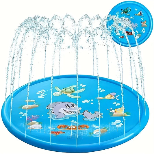 Alfombra de aerosol infantil inflable