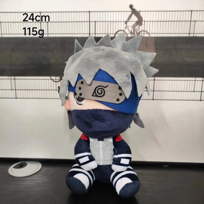 Set di peluche per personaggi Naruto