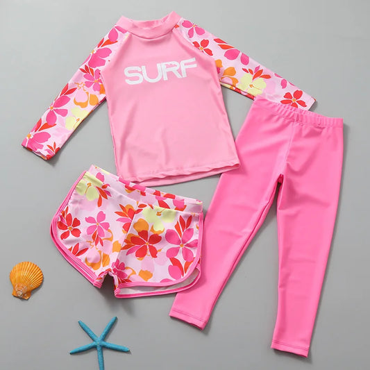 Set di nuoto per la guardia di salsa di surf per bambini