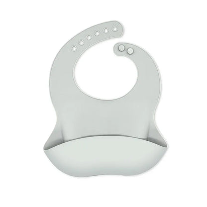 Bavaglini di silicone regolabili 