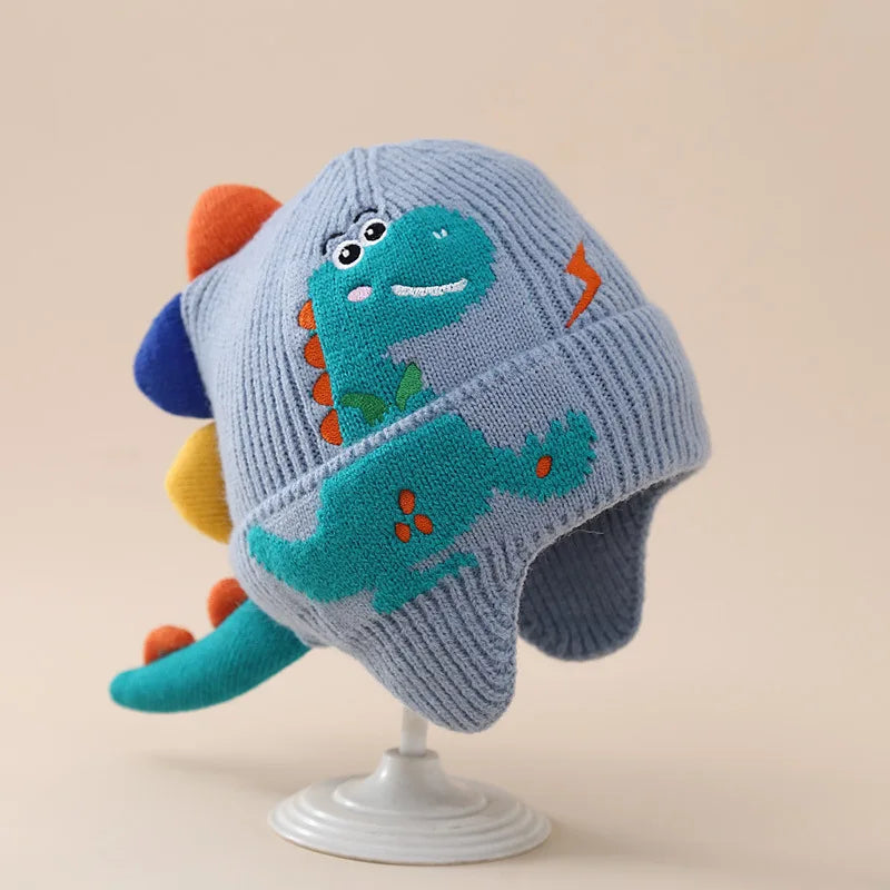 Beanie in stile Dino 