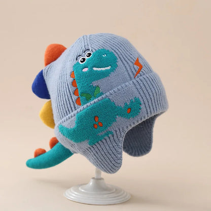 Beanie in stile Dino 