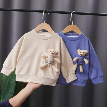Tops Cute Bear