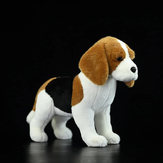 Giocattolo di peluche Beagle realistico - per gli amanti dei cani