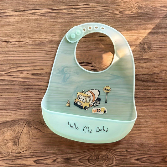 Playful Silicone Babs Bibs