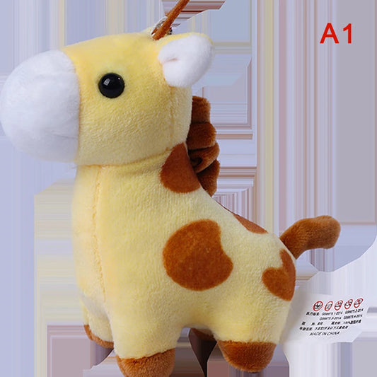 Mini peluche per animali safari