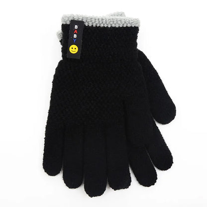 Set di guanti a maglia