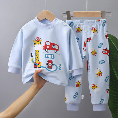 Set de pijama festivo de Santa & Tree