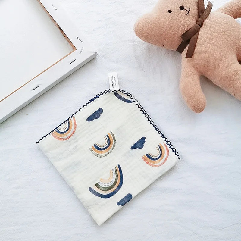 Set di stoffa di tela da lavaggio per bambini muschiato e tela 