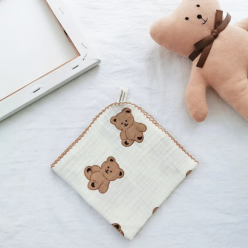 Set di stoffa di tela da lavaggio per bambini muschiato e tela 