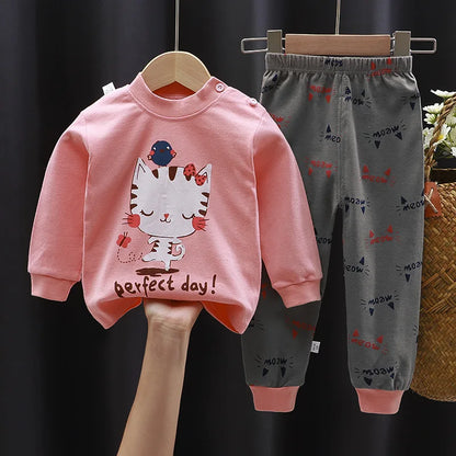 Set de pijama festivo de Santa & Tree