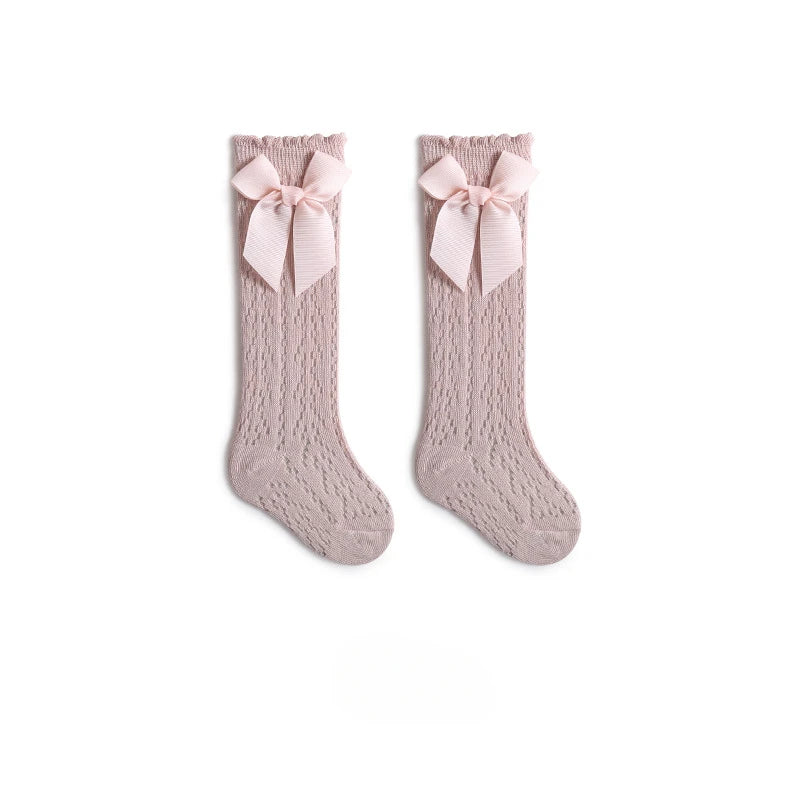 Calzini da bow-knot per ragazze 