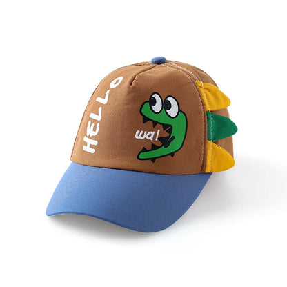 Capo per bambini in stile Dino 