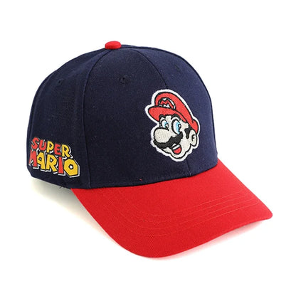 Capas de béisbol de Super Mario