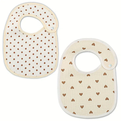 Ensemble de dossiers de bébé en coton 