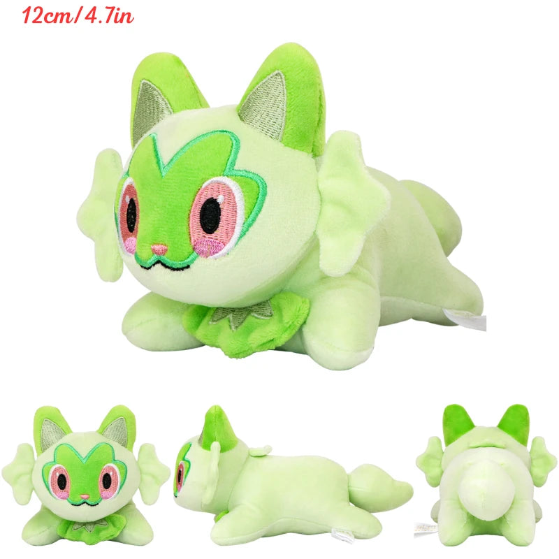 Collezione di peluche di Pokémon misto