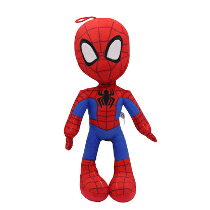 Collezione peluche di supereroi