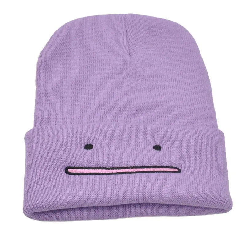 Beanie giocose a maglia da cartone animato