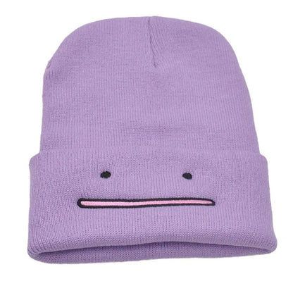 Beanie giocose a maglia da cartone animato