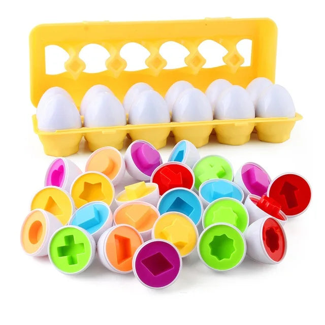 Juguete de huevo a juego de Pascua