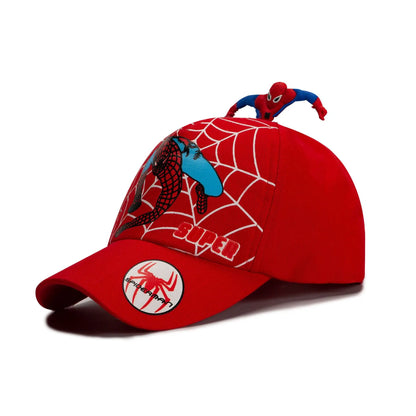 Colección de tapa de béisbol de Spider-Man