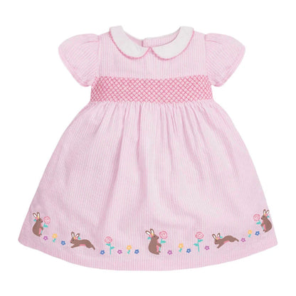 Groviduota ricamata rosa blush per ragazze