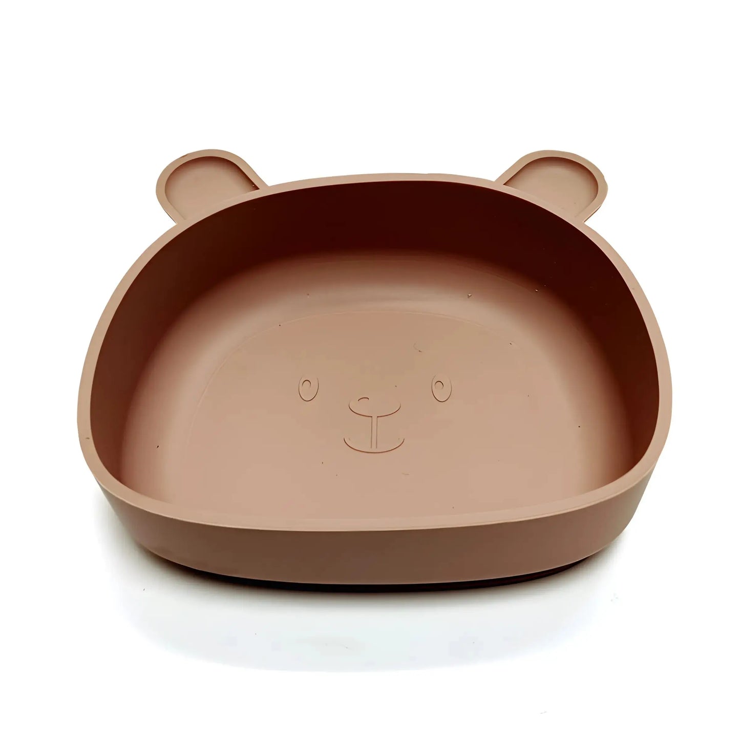 Piatti per bambini in silicone a forma di orso 