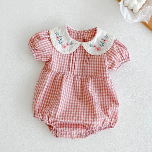 Gingham Blossom Baby PMER