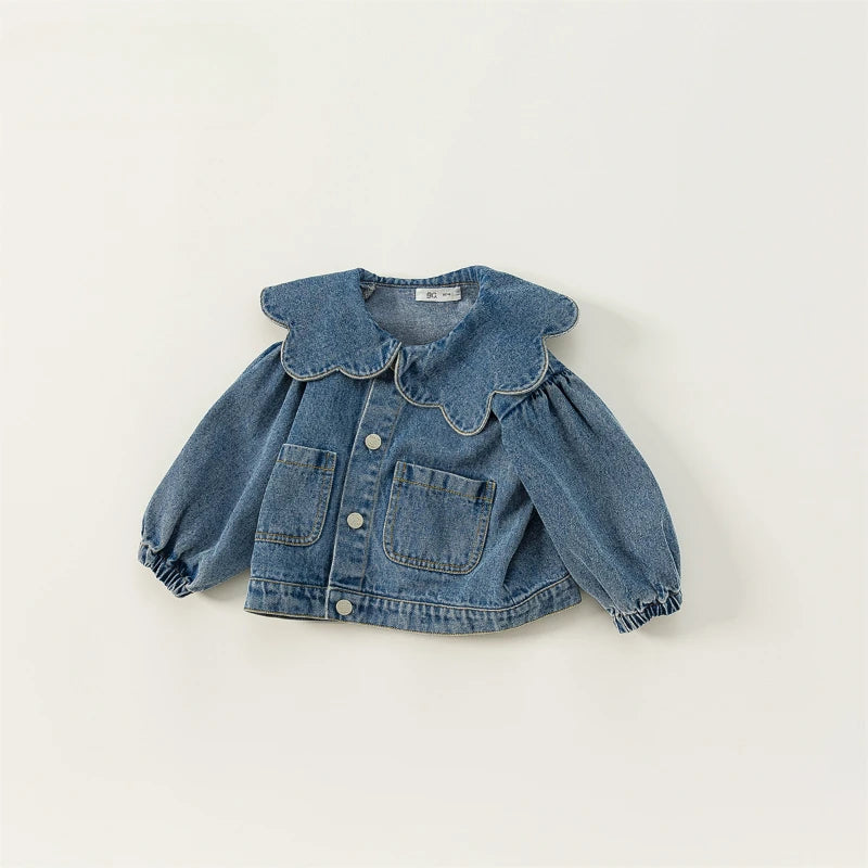 Giacca chic denim 