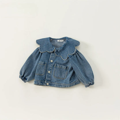 Giacca chic denim 
