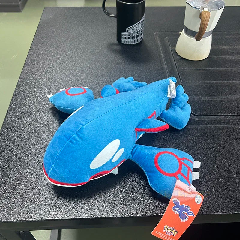 Giocattolo peluche kyogre 