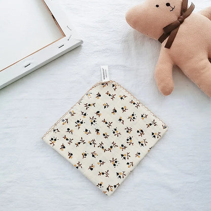 Set di stoffa di tela da lavaggio per bambini muschiato e tela 