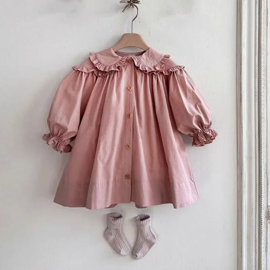 Vestito con rotatura vintage