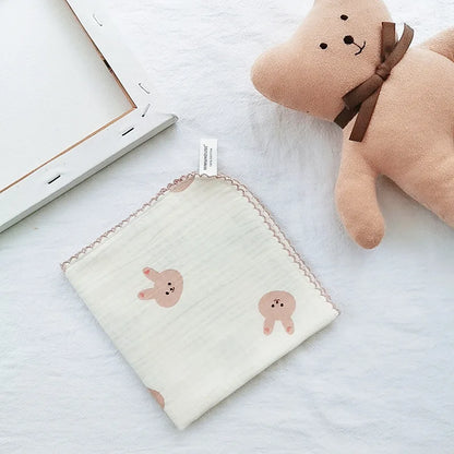 Set di stoffa di tela da lavaggio per bambini muschiato e tela 