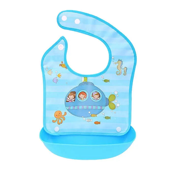 Set di bavaglini in silicone carino