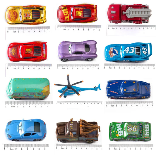 Autos de Disney Pixar