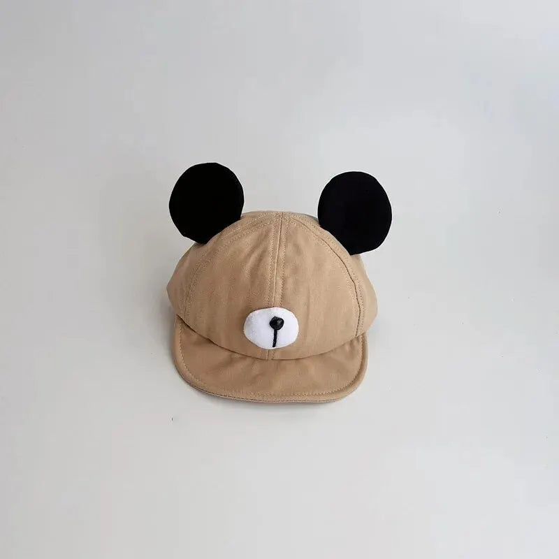Orecchie da orso 3D Cap del bambino