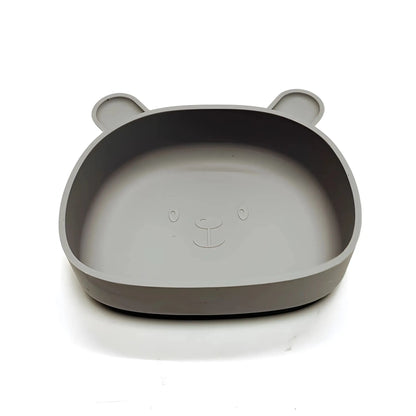 Piatti per bambini in silicone a forma di orso 