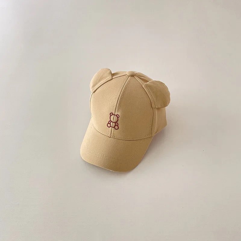 Cap del bambino delle orecchie animali 3d