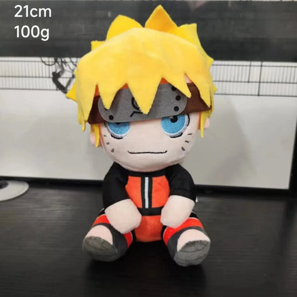 Set di peluche per personaggi Naruto