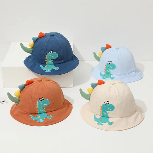 Cappello di cotone a tema di dinosauro 