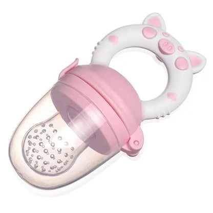 Ciuccio alimentatore di frutta silicone 
